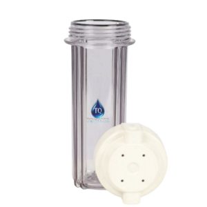 10-Inch Standard Clear Housing ¾ Ports