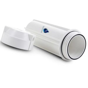 10-Inch Standard White Housing ¼ Ports