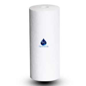 Melted Spray/Sediment 10 x 4.5" Big Blue