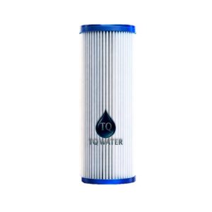 Pleated Cartridge 10 x 2.5" Standard