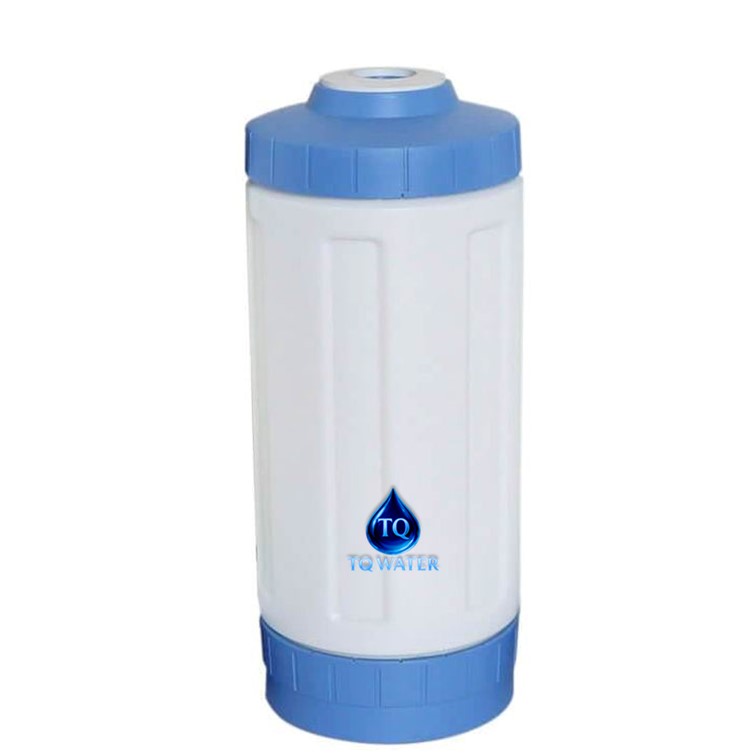 Refillable Empty Filter Cartridge 10 x 4.5″ (White)