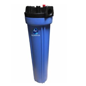 20-Inch Slimline Blue Filter Housing  ¾Ports