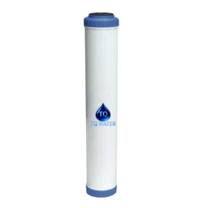 Refillable Empty Filter Cartridge 20 x 2.5″ Standard (White)