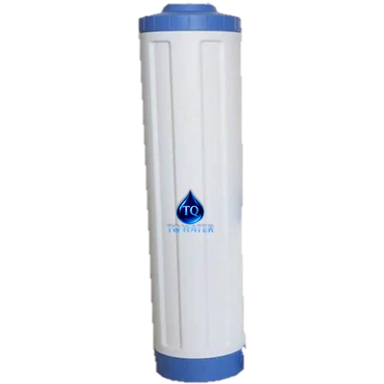 Refillable Empty Filter Cartridge 20 x 4.5″ (White) Big Blue