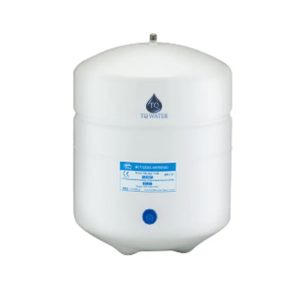 Reverse Osmosis System Tank 6.4G Steel (24 Liter) ¼