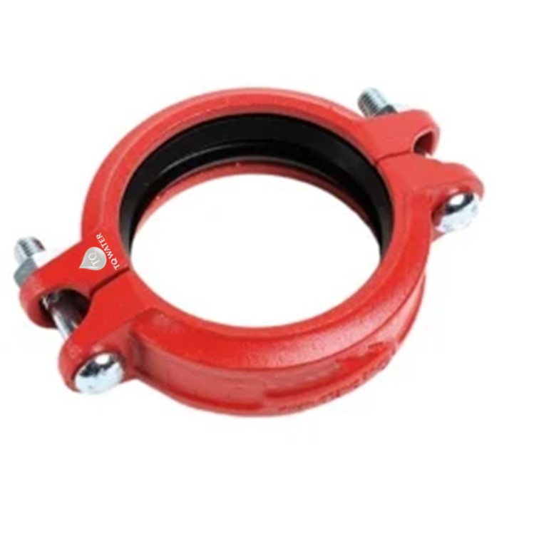Victaulic-Style Grooved Clamp DN40 (1.5") for 8" RO Housings