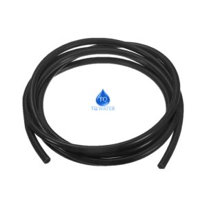 Brine Tubing ⅜OD x ¼ID Black (LDPE)