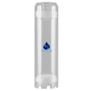 Refillable Empty Filter Cartridge 10 x 2.5″  (Clear)