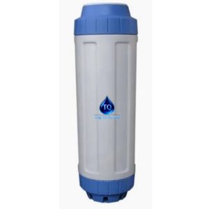 Refillable Empty Filter Cartridge 10 x 2.5" (White)