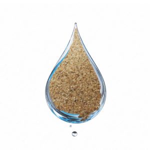 Fine Filter Sand (0.6mm - 1.2mm).