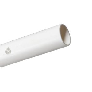 2.5Inch Riser Pipe White OD 1.05" (26.7 mm)