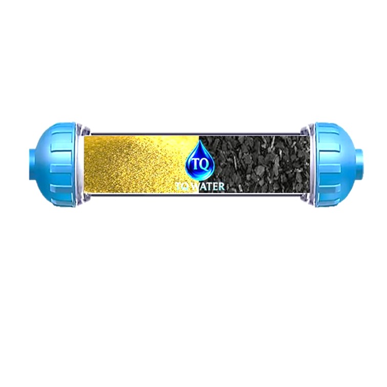KDF + GAC (Granular Activated Carbon) 10 x 2Inch (2.7–5.5 bar)