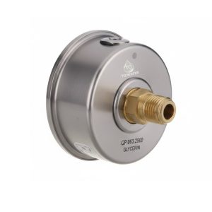 Pressure Gauge 0–250 Bar Back Entry (2.5 Bar)
