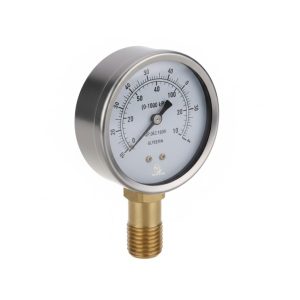 Pressure Gauge (0–600 Bar) Bottom Entry (6 Bar)