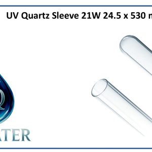 UV Quartz Sleeve 21W 24.5 x 530 mm CEO