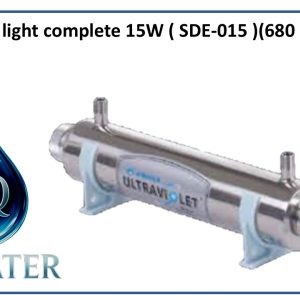 UV Light Complete 15W ( SDE-015 ) (680 LPH)