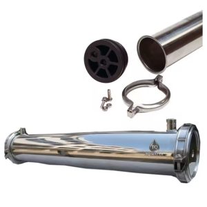Memshell (Stainless Steel) 1 Element 300 PSI Membraan Housing