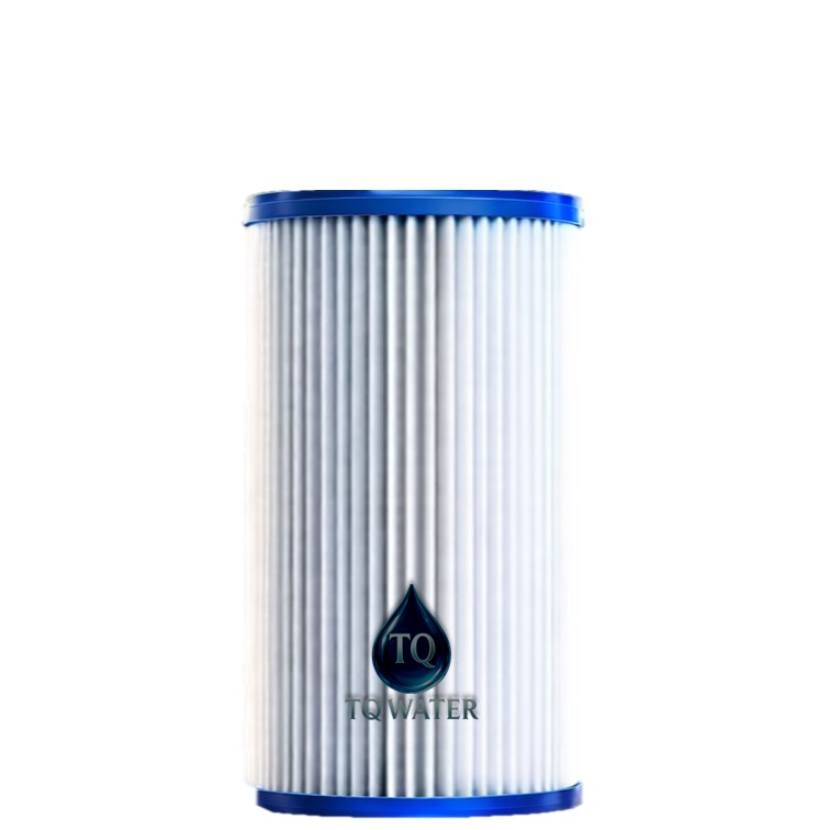 Pleated Water Filter Cartridge 10 x 4.5 fat