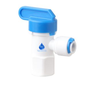 Tank Tap ¼ Quick Fitting Female Thread valve