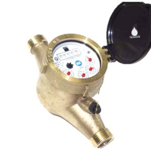 Water Meter 100L Pulse MJ-SDC,DN50 30m³ Domestic & Light-Commercial