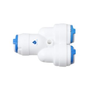 Y‑Joint (3‑pipe connector) – Quick Fit Type 1/4″ (6 mm)