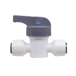 ¼  Inline Quick-Connect Ball Valve (6.35 mm)