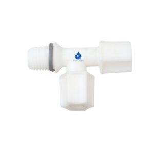 T‑Joint (2 pipe connectors & 1 thread) – Jaco Type 1/4″